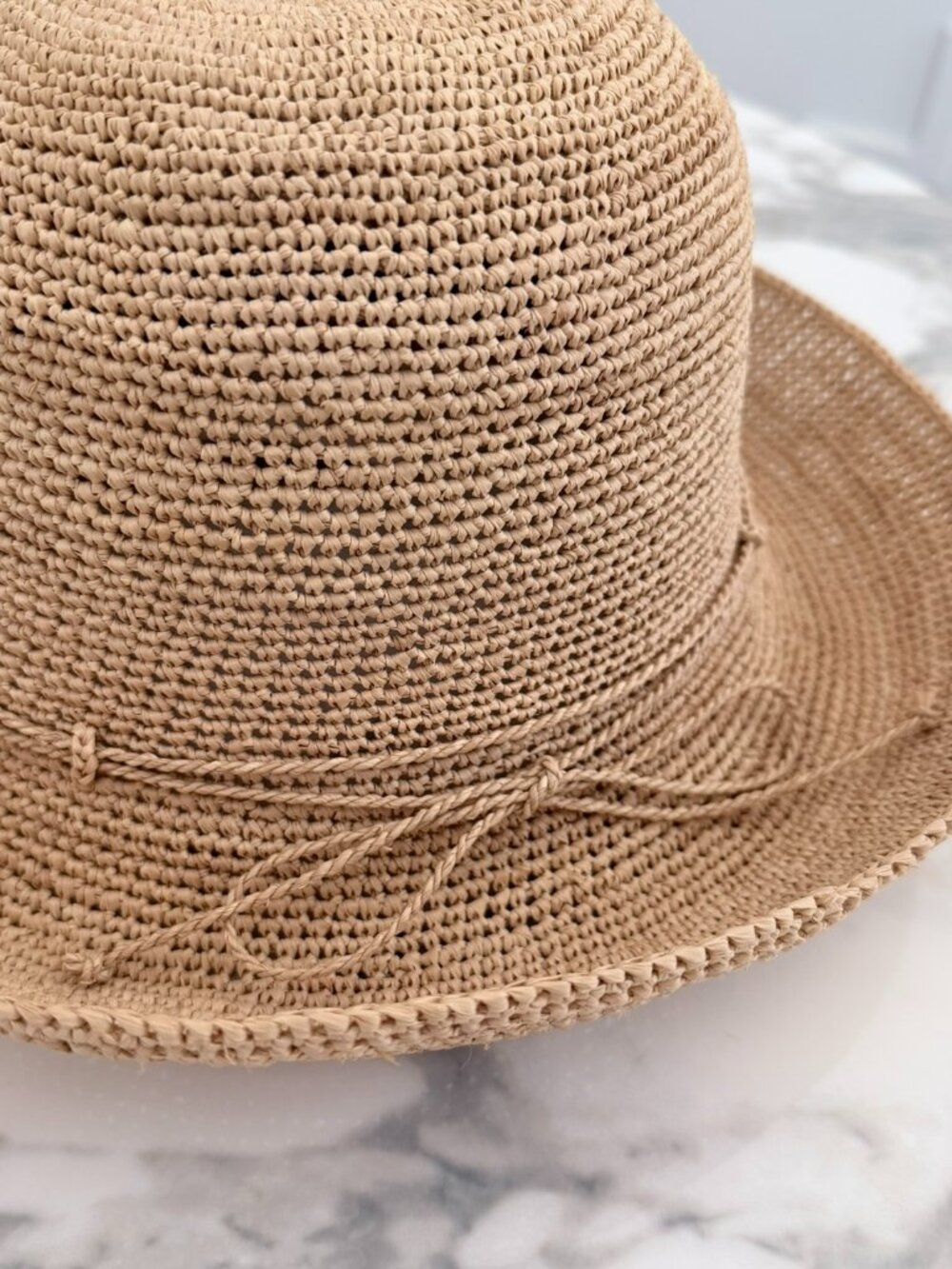 NWT - Helen Kaminski Provence 10 Raffia Hat - Natural👒 - Picture 4 of 7